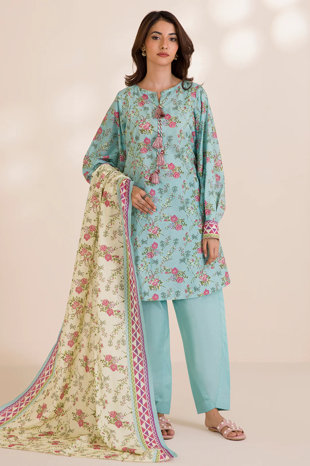 Shirt Shalwar Dupatta - 0031 - Image 3