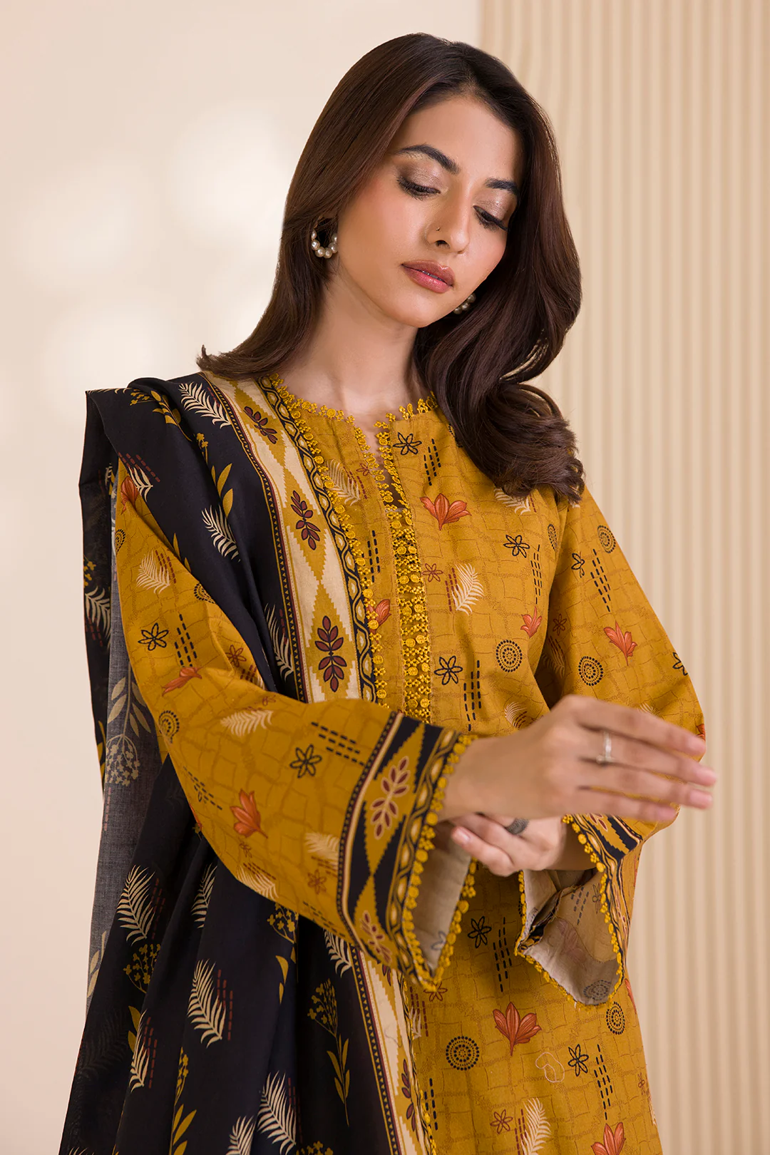 Shirt Shalwar Dupatta - 0032 - Image 3