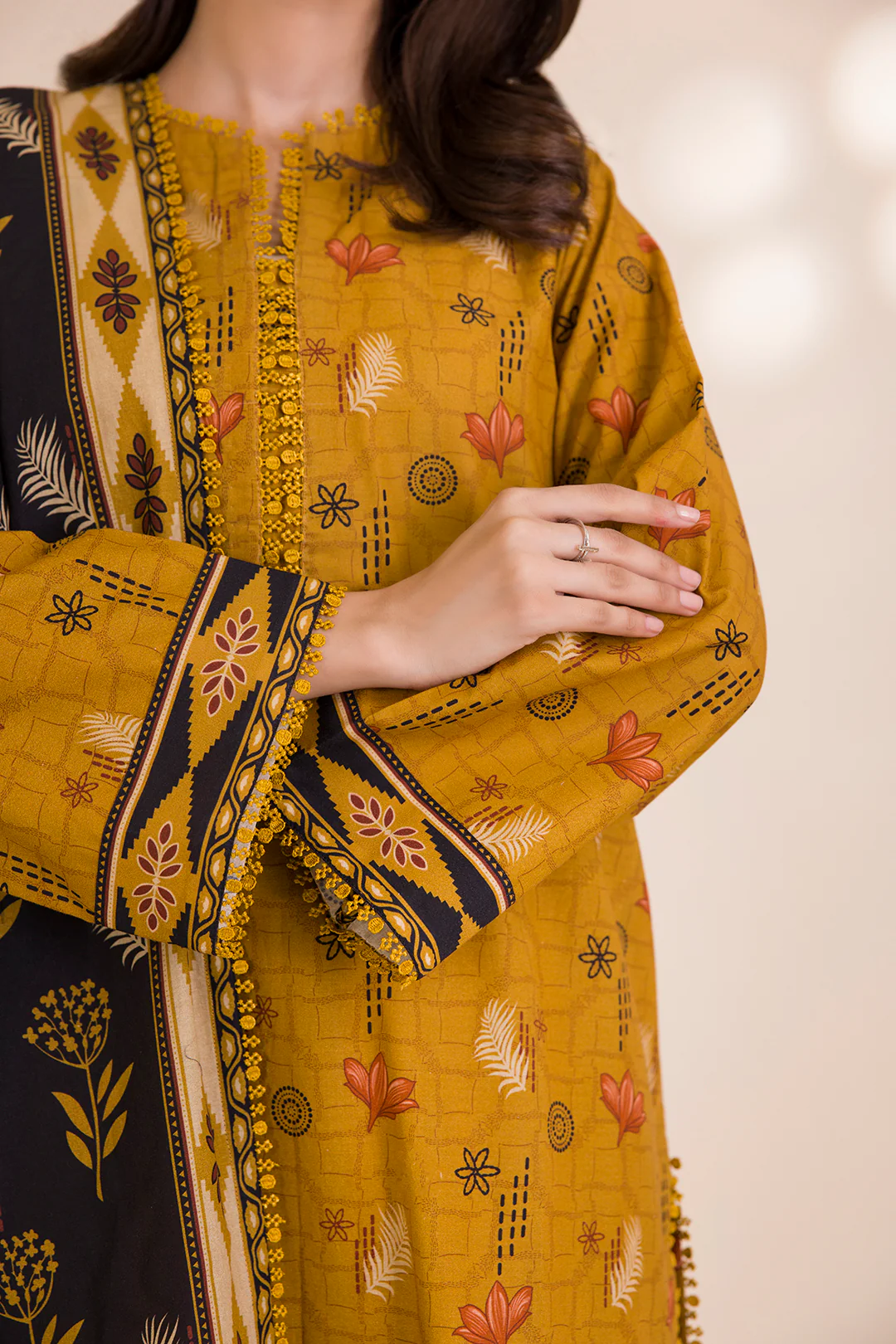 Shirt Shalwar Dupatta - 0032 - Image 6