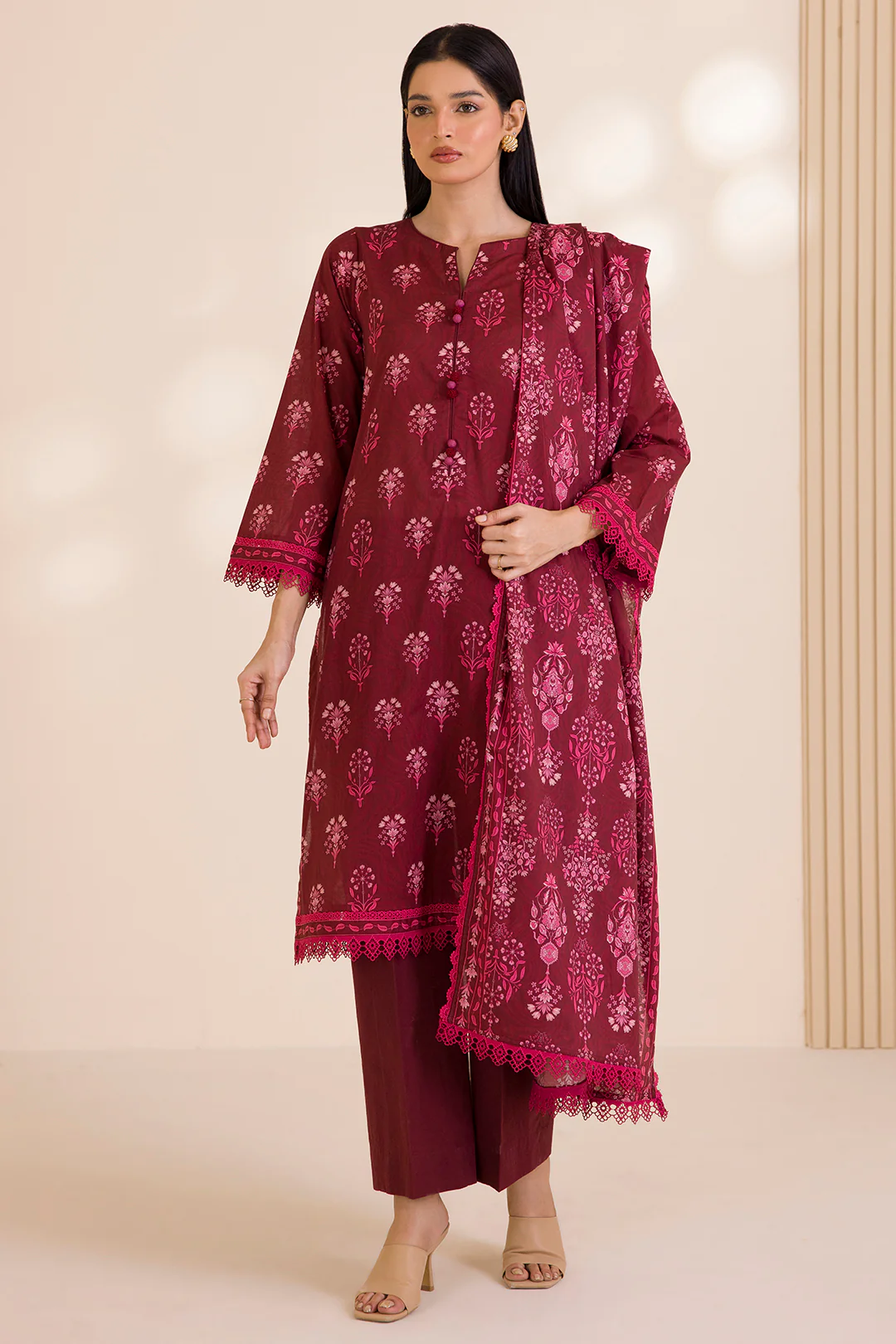 Shirt Shalwar Dupatta - 0033 - Image 2