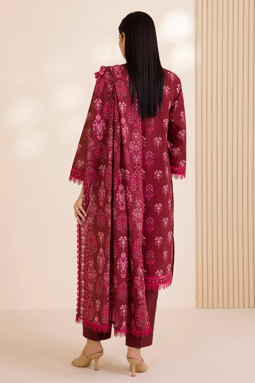 Shirt Shalwar Dupatta - 0033 - Image 8