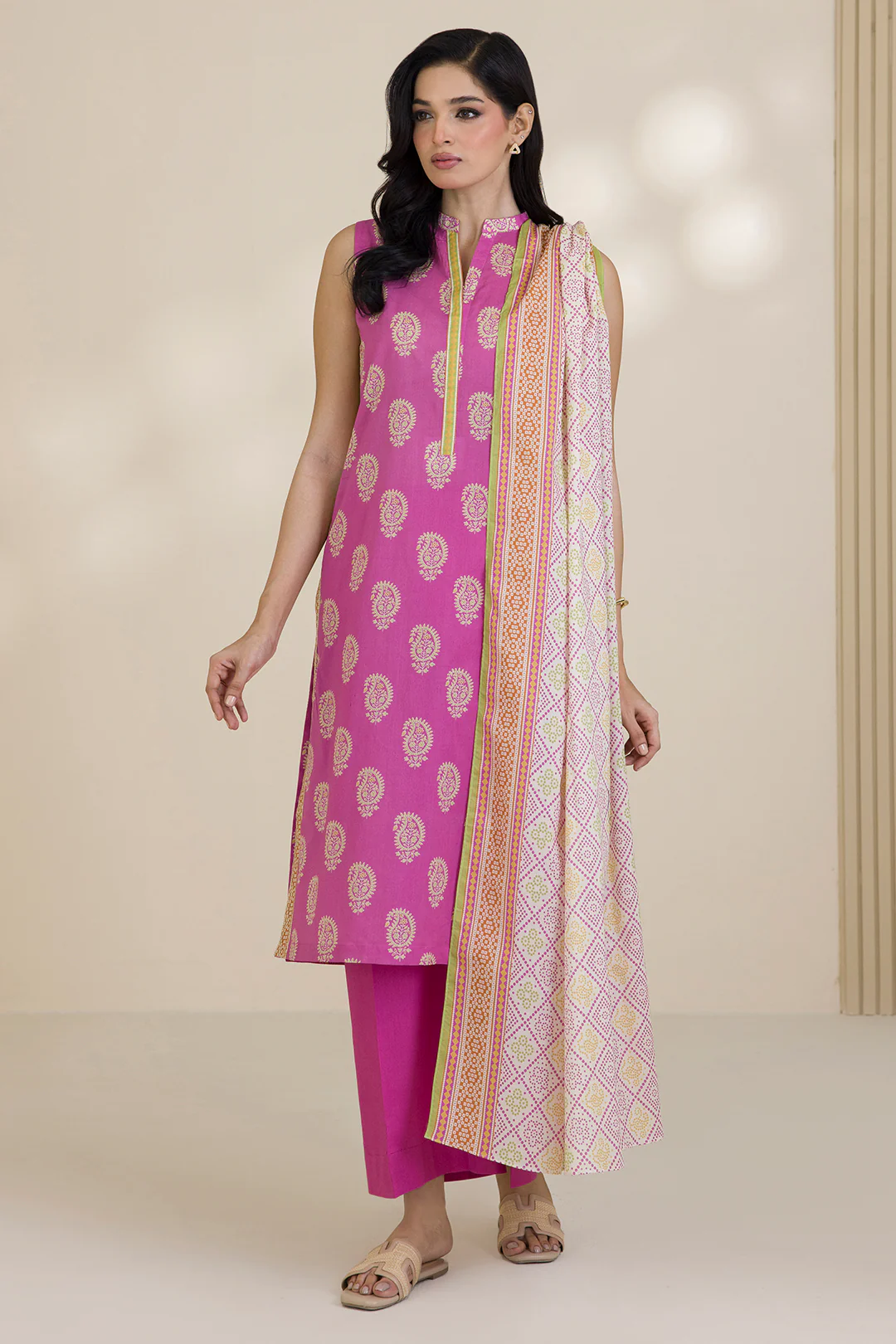 Shirt Shalwar Dupatta - 0034 - Image 2