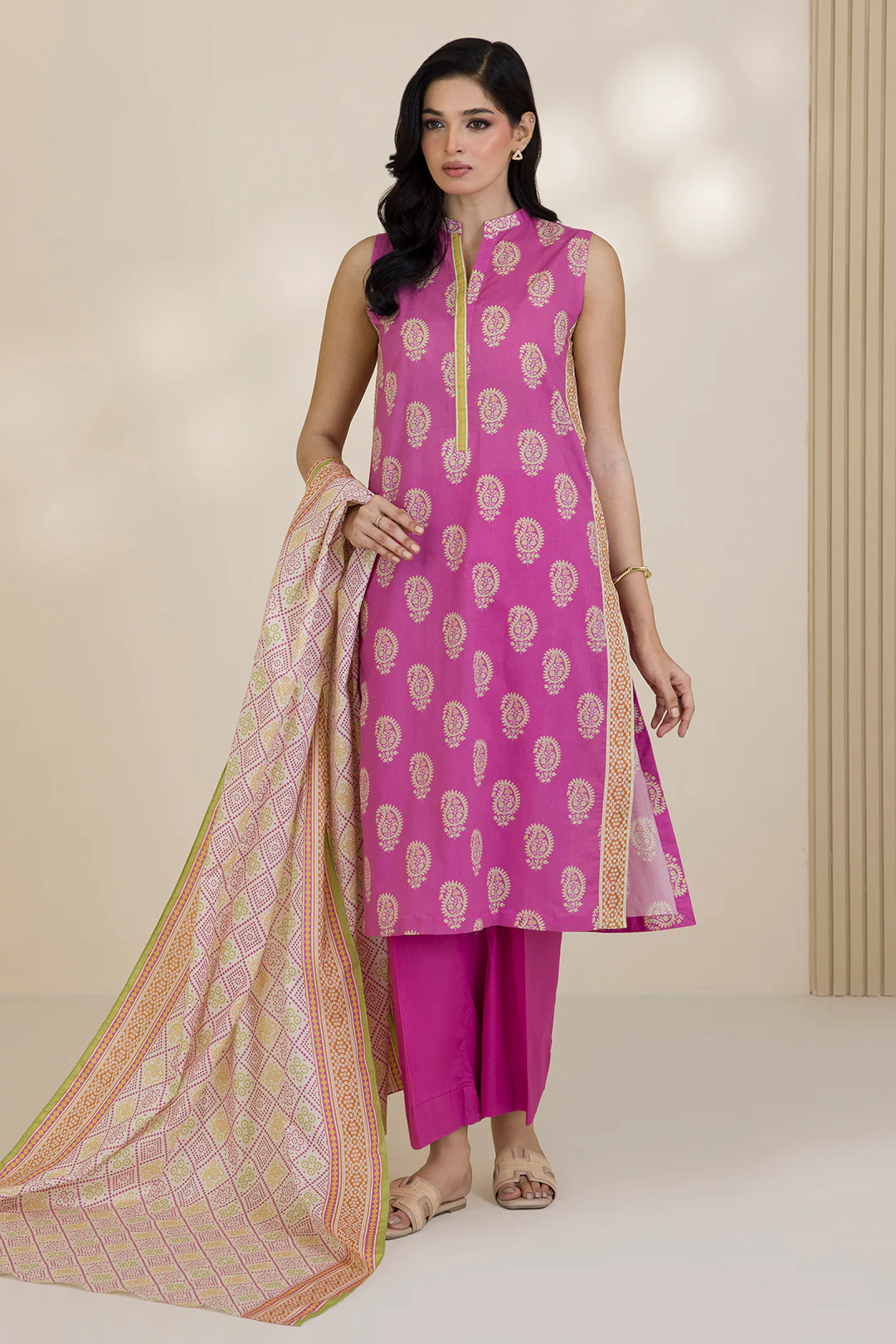 Shirt Shalwar Dupatta - 0034 - Image 3
