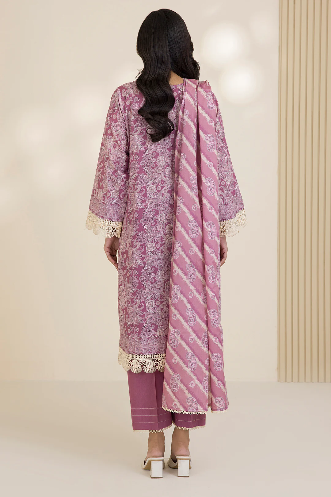 Shirt Shalwar Dupatta - 0036 - Image 11