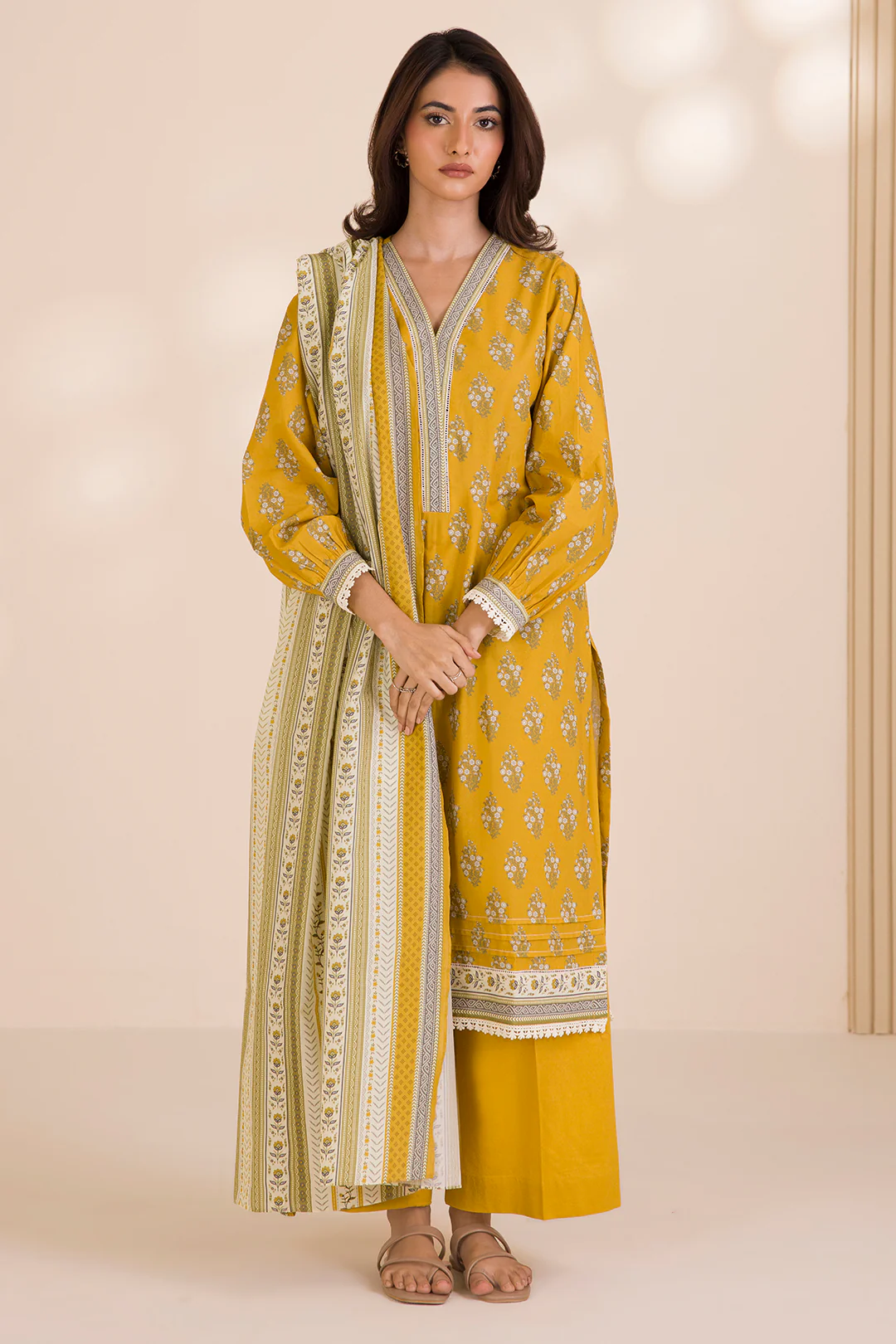 Shirt Shalwar Dupatta - 0037 - Image 2