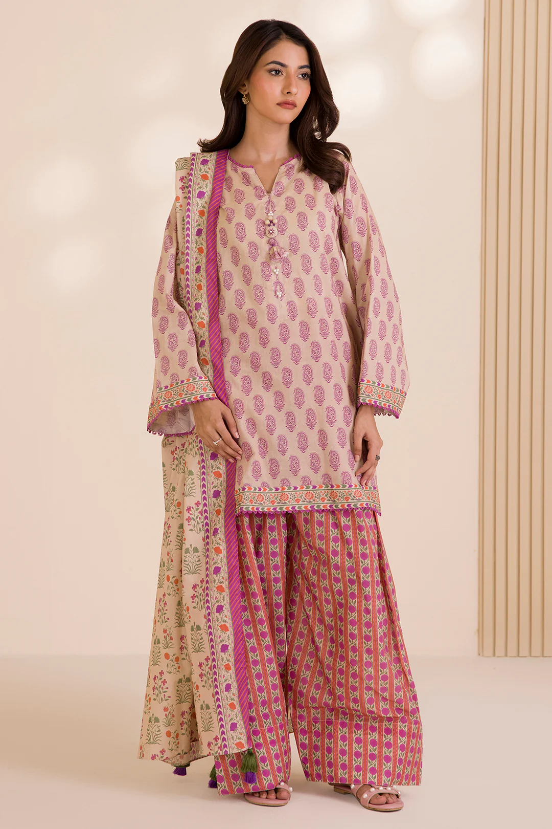 Shirt Shalwar Dupatta - 0038 - Image 7