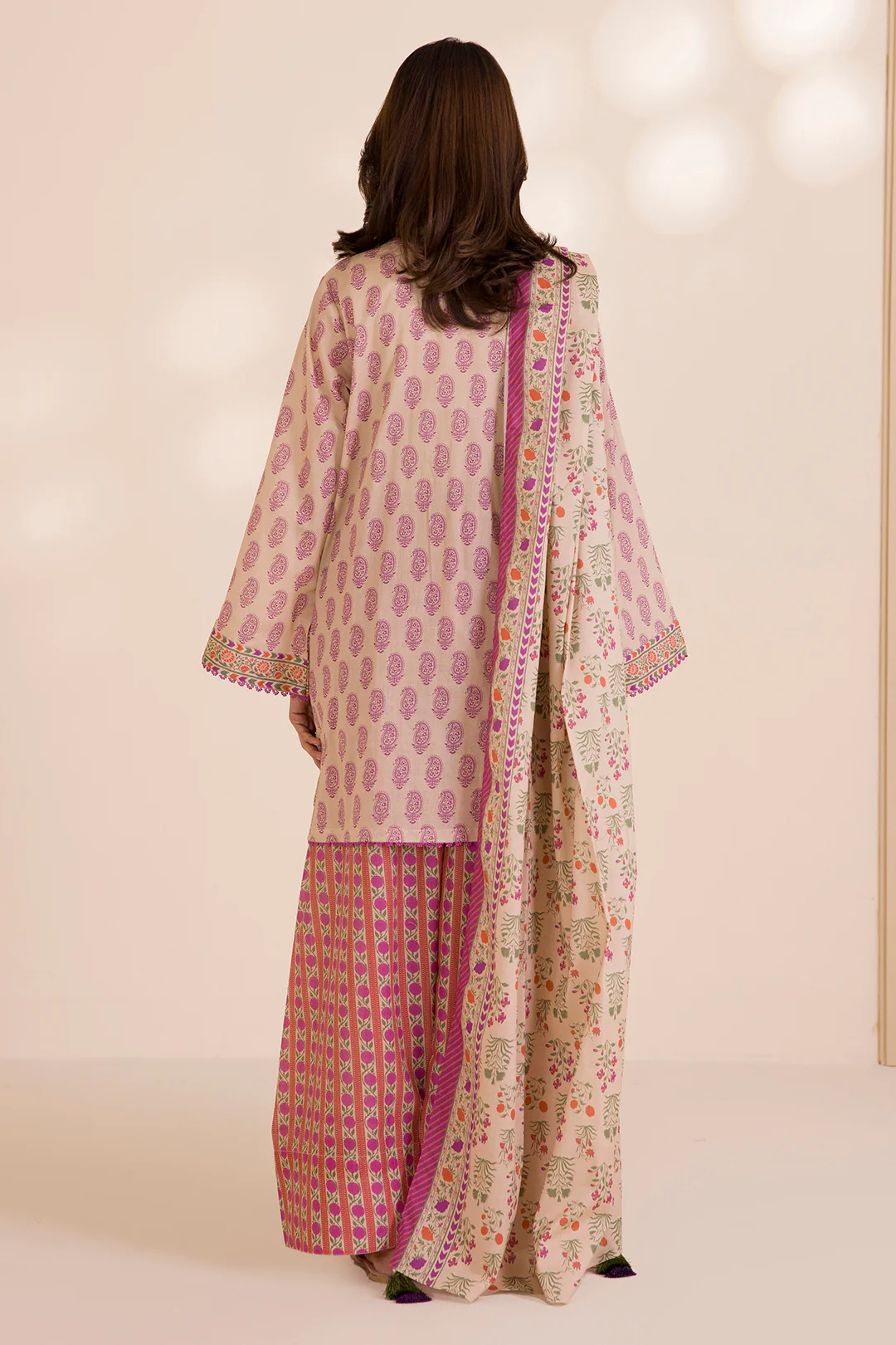Shirt Shalwar Dupatta - 0038 - Image 9