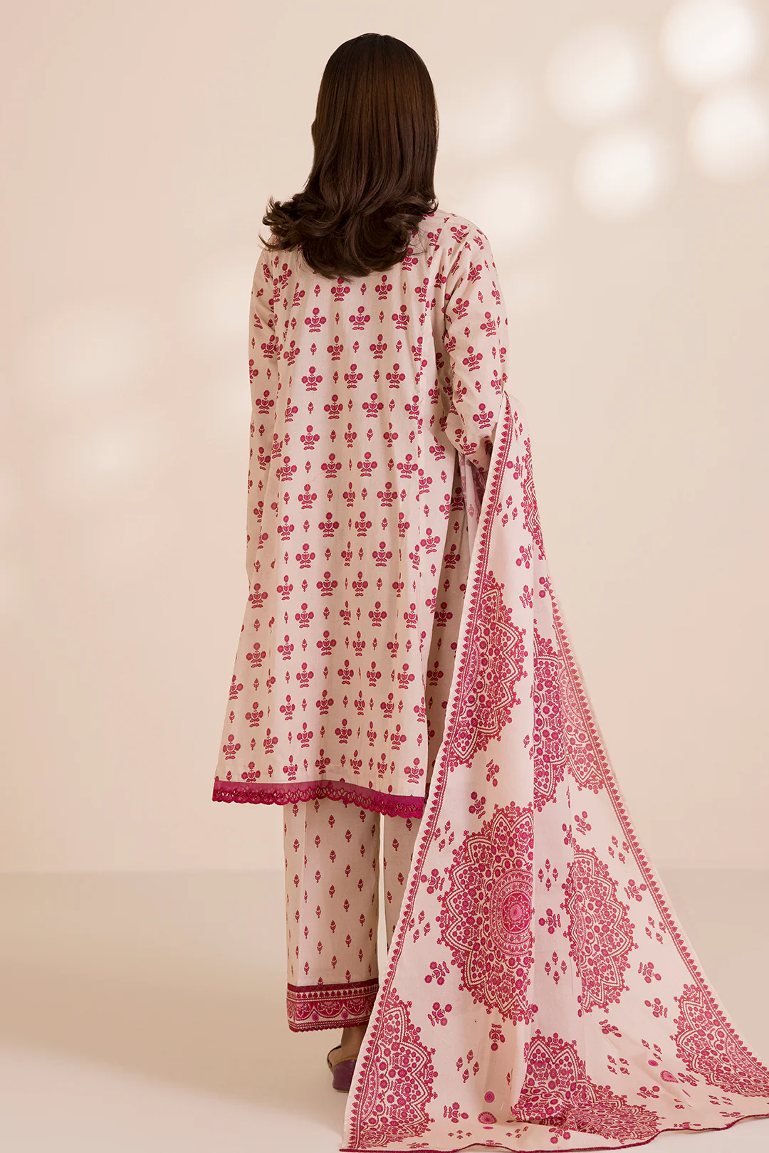 Shirt Shalwar Dupatta - 0039 - Image 10