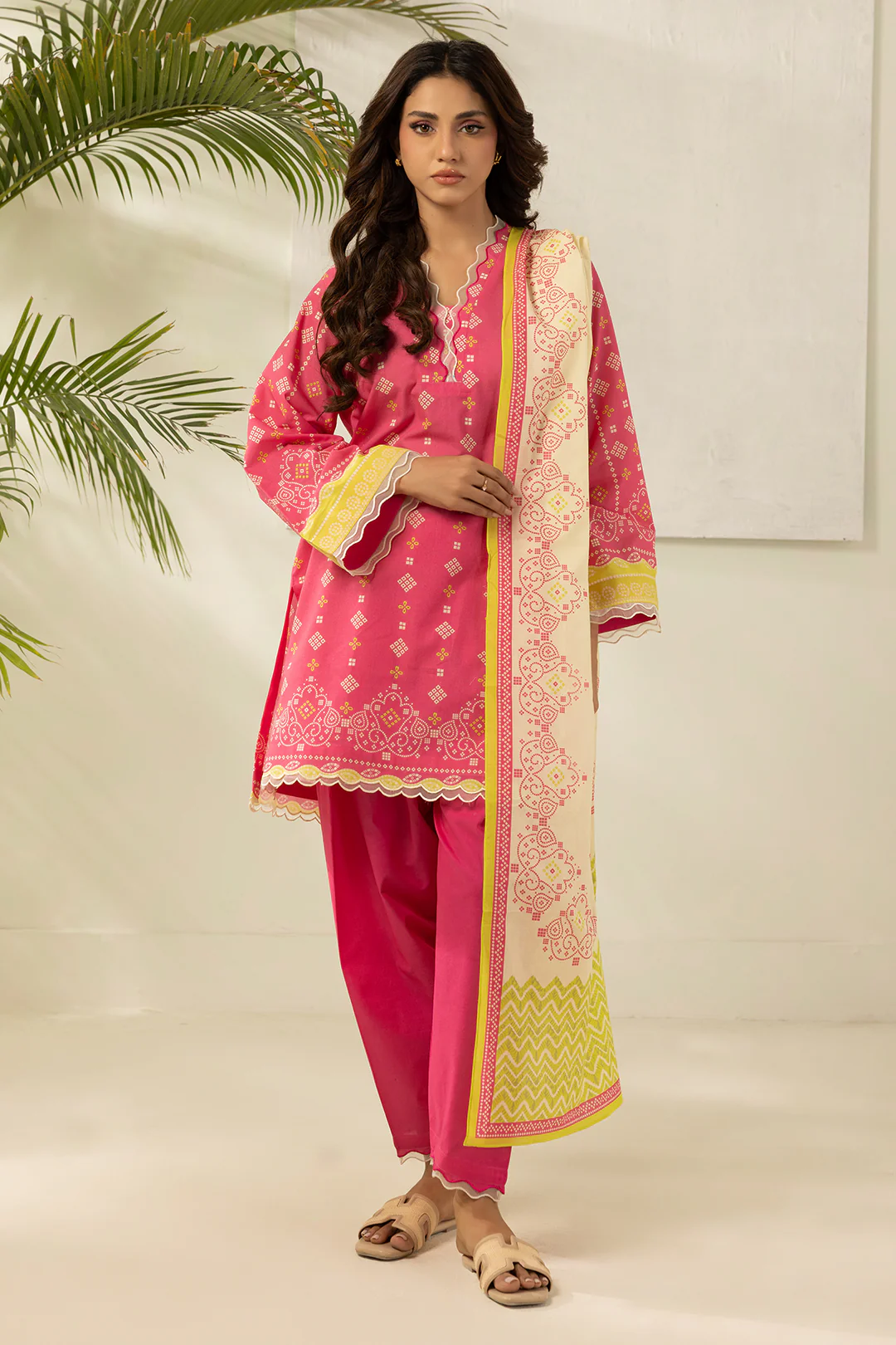 Shirt Shalwar Dupatta - 0190 - Image 2