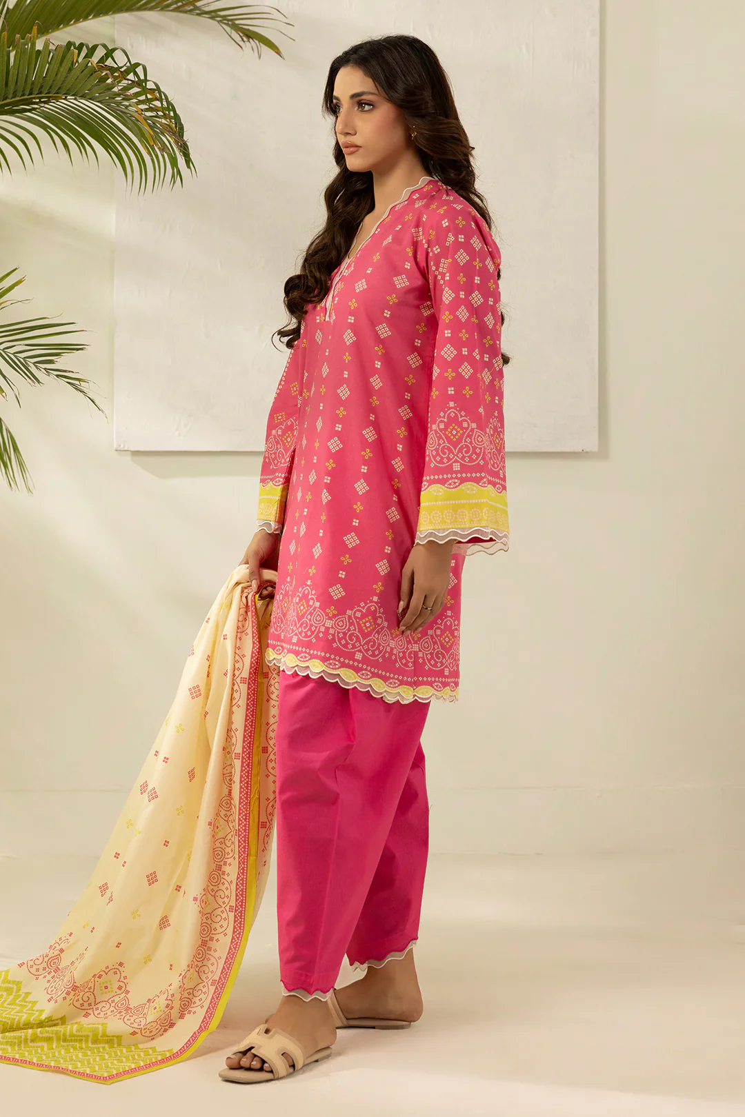 Shirt Shalwar Dupatta - 0190 - Image 3