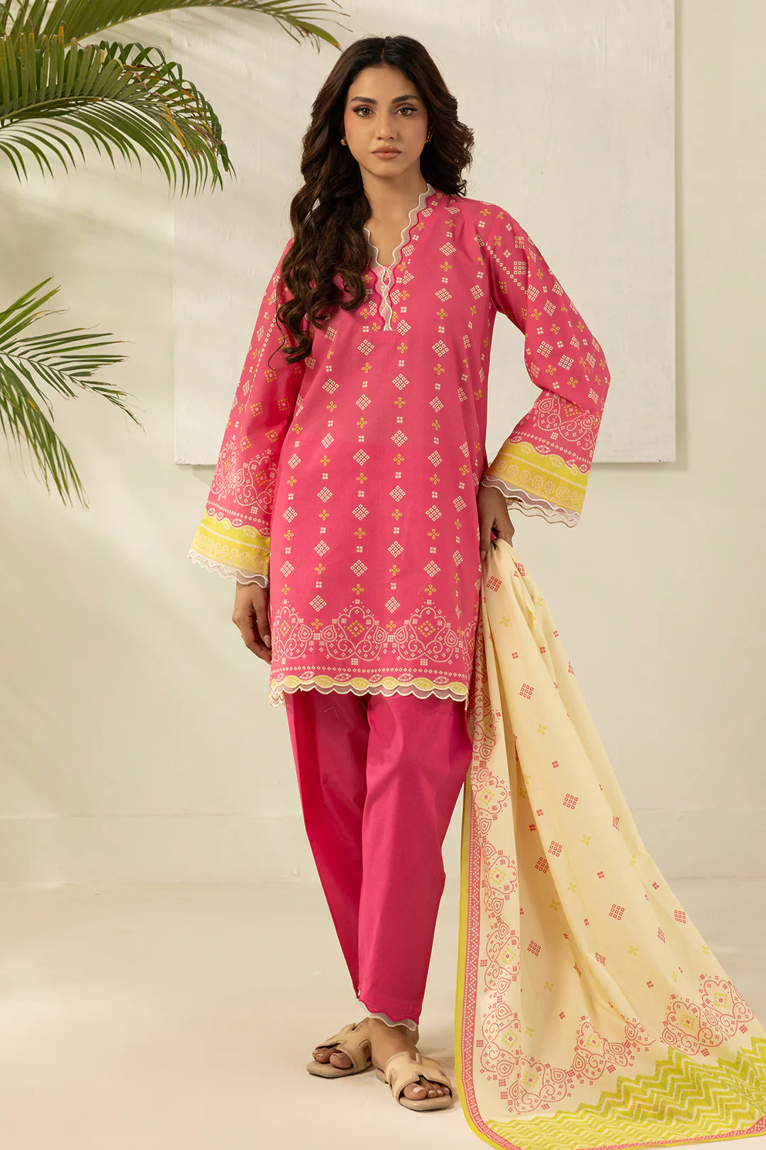 Shirt Shalwar Dupatta - 0190 - Image 4