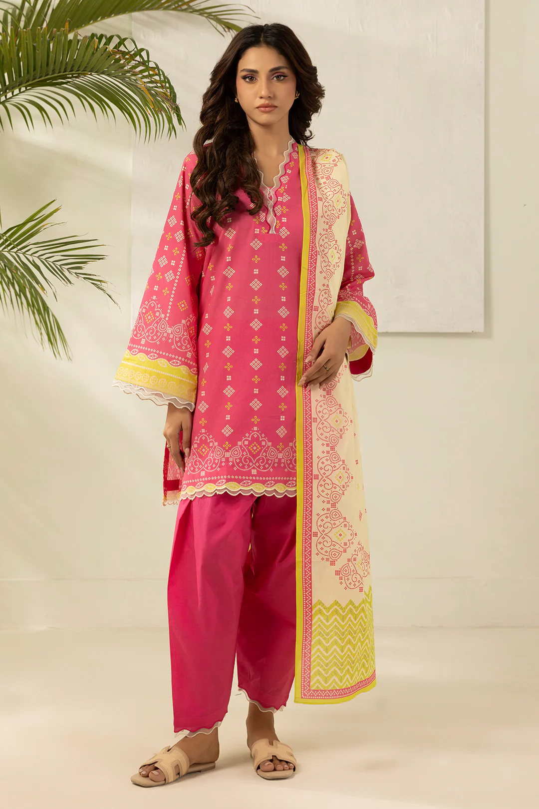 Shirt Shalwar Dupatta - 0190 - Image 5