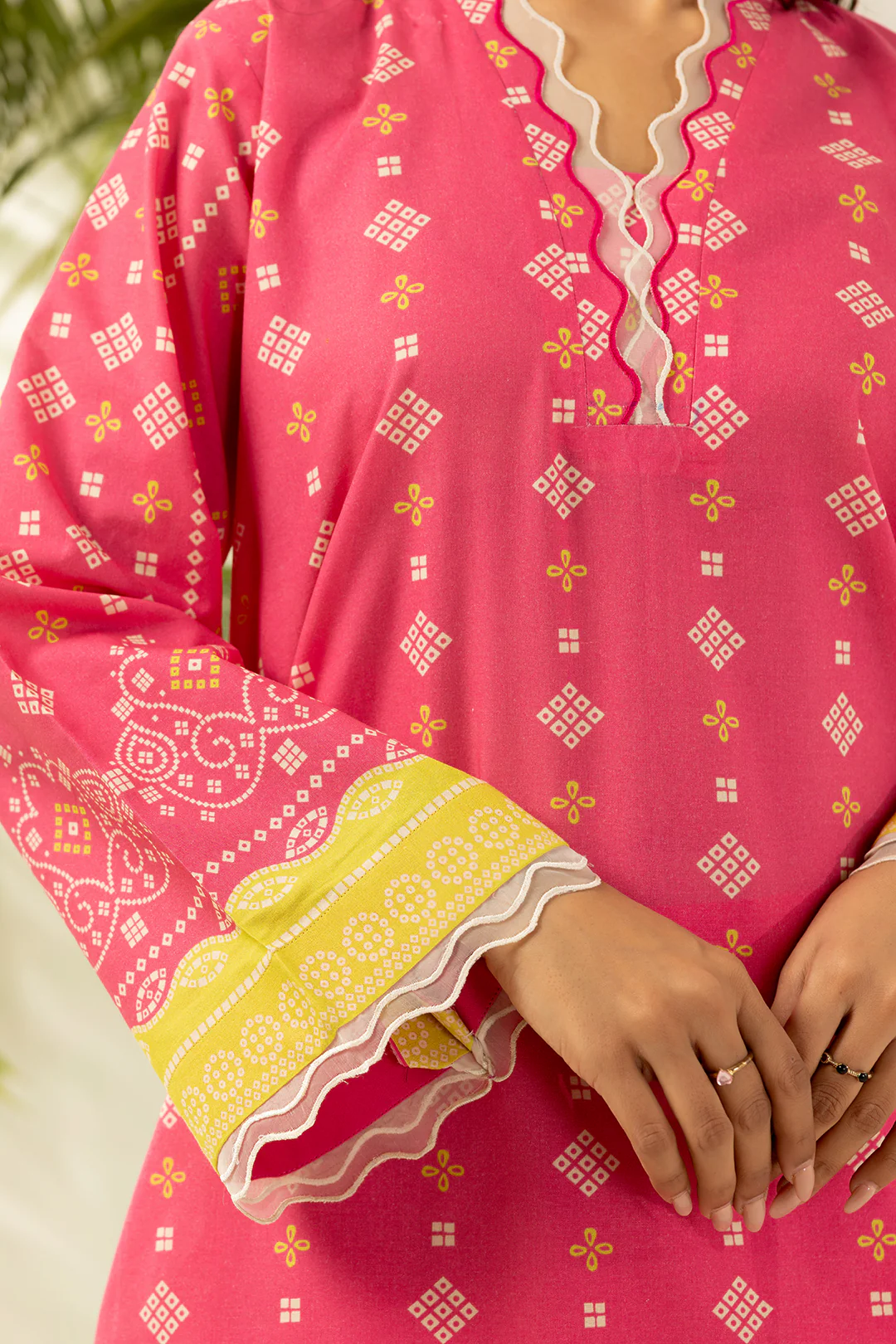 Shirt Shalwar Dupatta - 0190 - Image 7