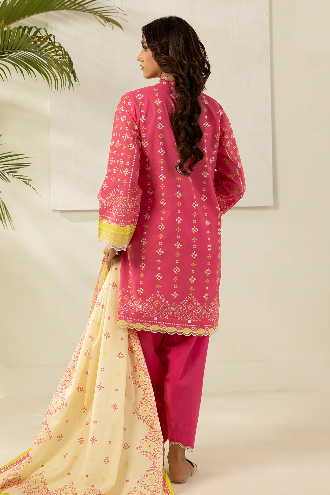 Shirt Shalwar Dupatta - 0190 - Image 8