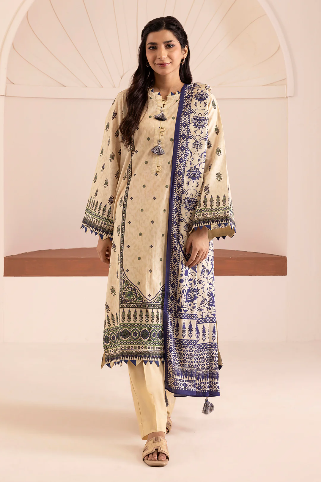 Shirt Shalwar Dupatta - 0191 - Image 2