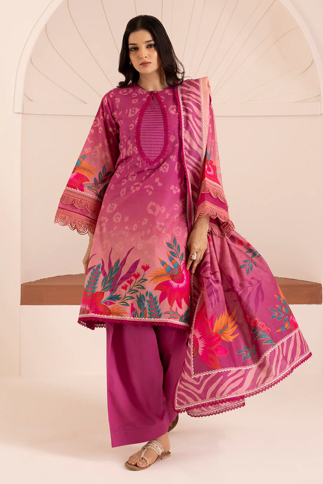 Shirt Shalwar Dupatta - 0192 - Image 2