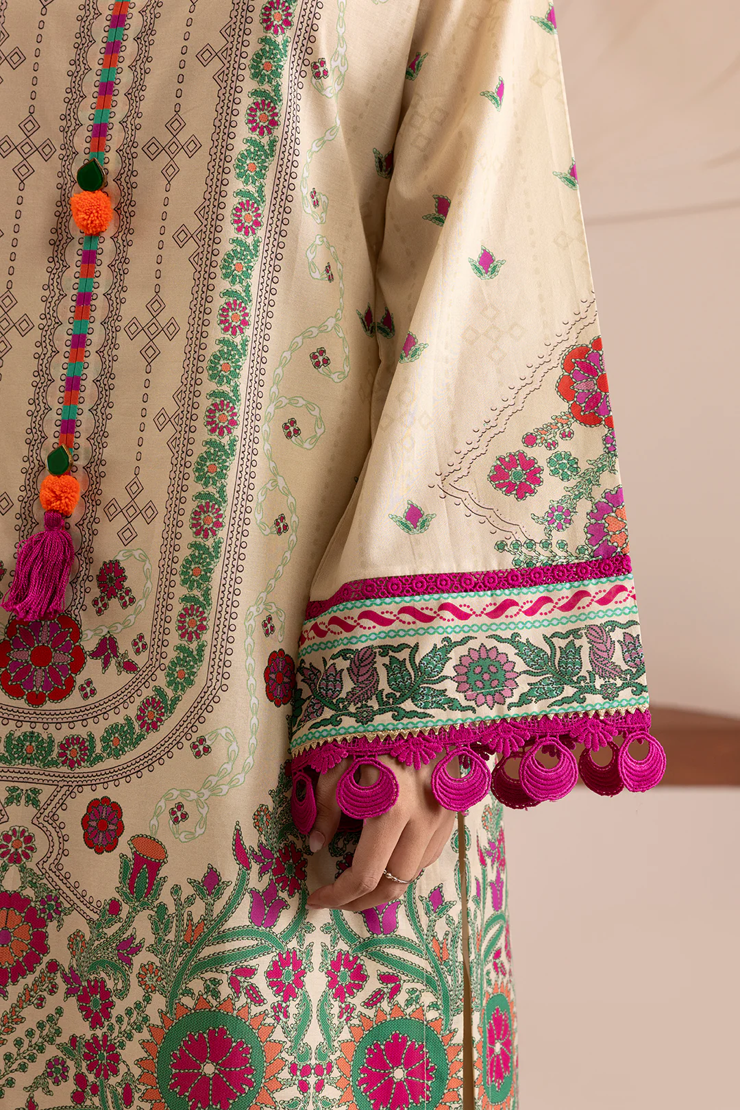 Shirt Shalwar Dupatta - 0195 - Image 6