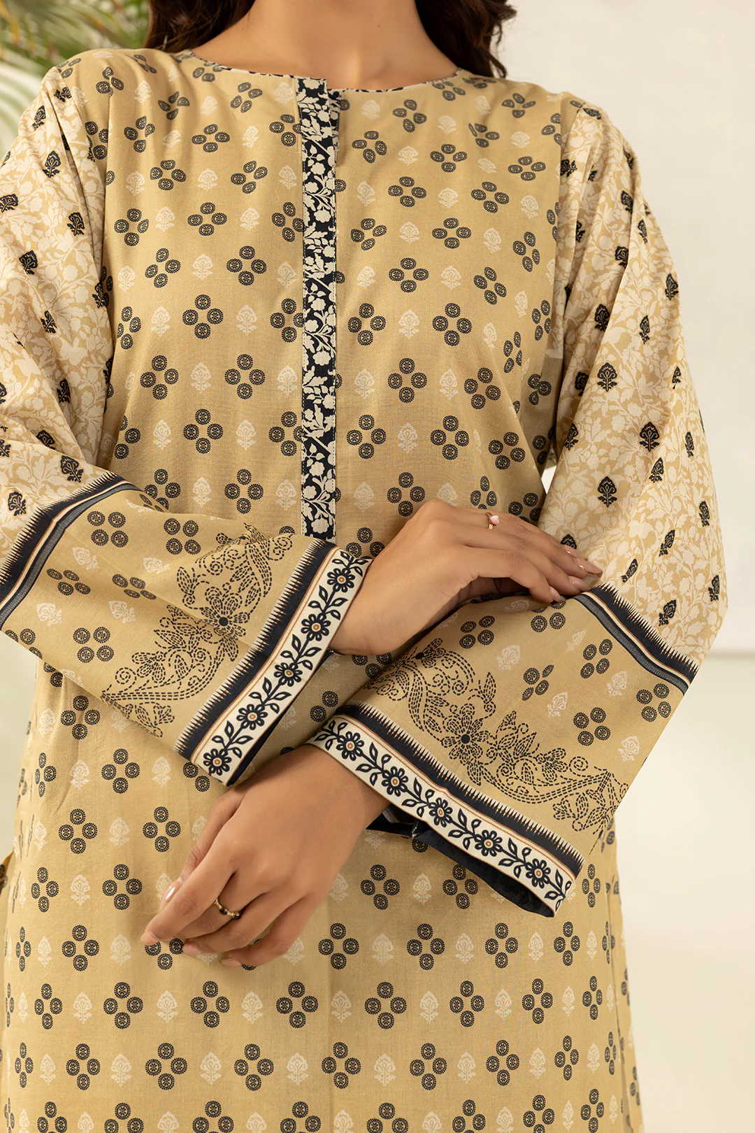Shirt Shalwar Dupatta - 0196 - Image 4