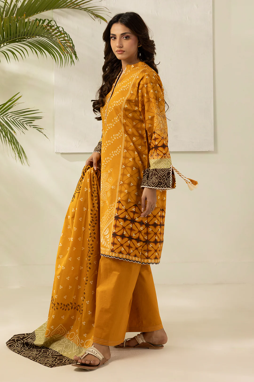 Shirt Shalwar Dupatta - 0198 - Image 7