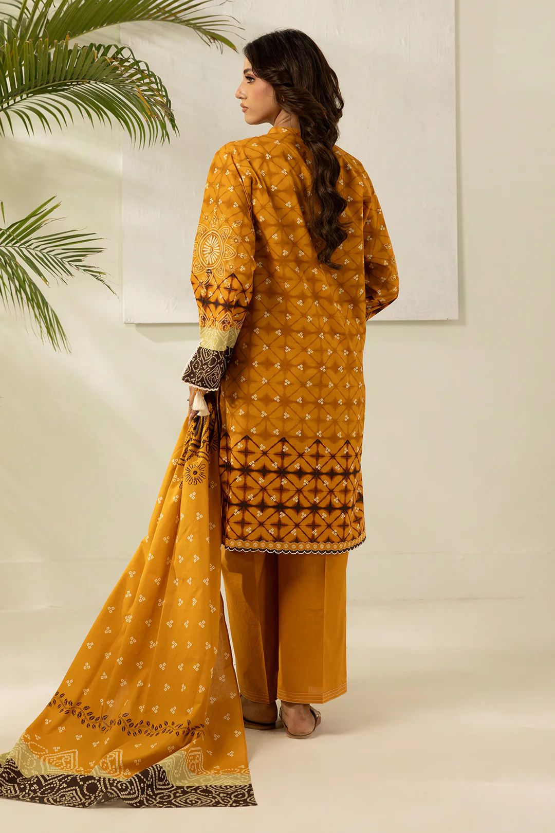 Shirt Shalwar Dupatta - 0198 - Image 8
