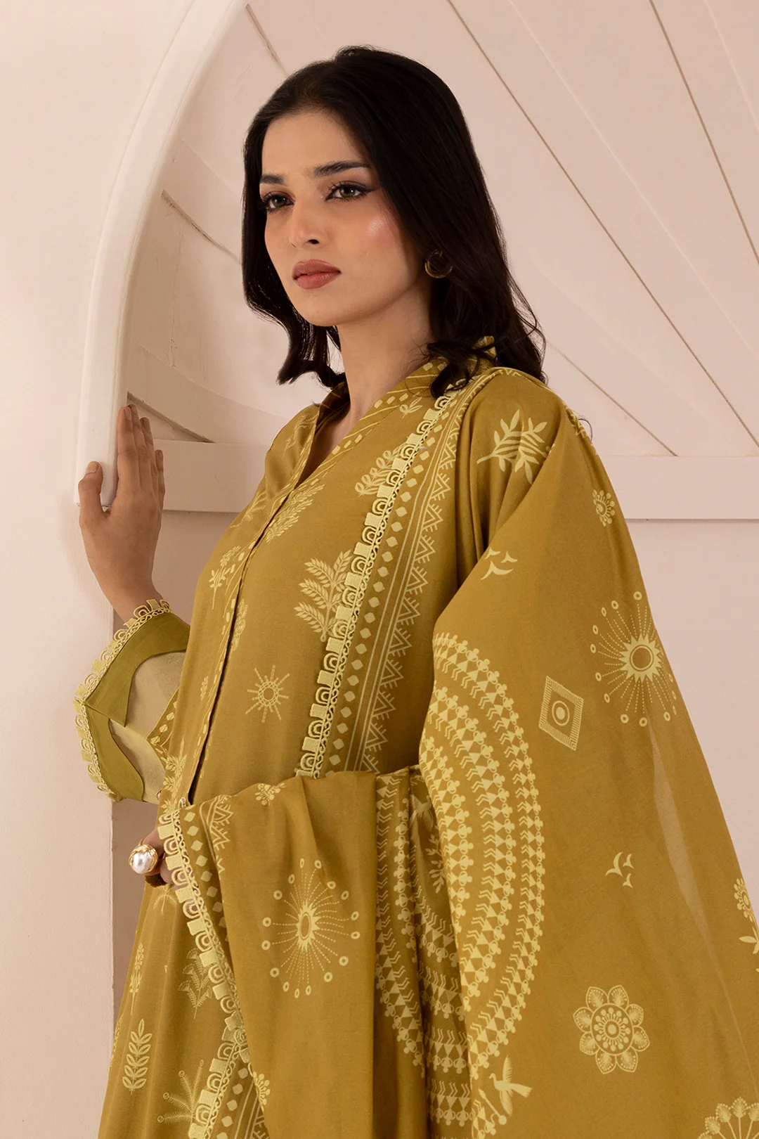 Shirt Shalwar Dupatta - 0200 - Image 3