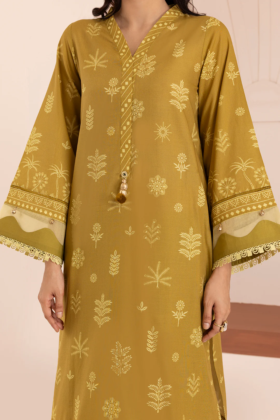Shirt Shalwar Dupatta - 0200 - Image 5