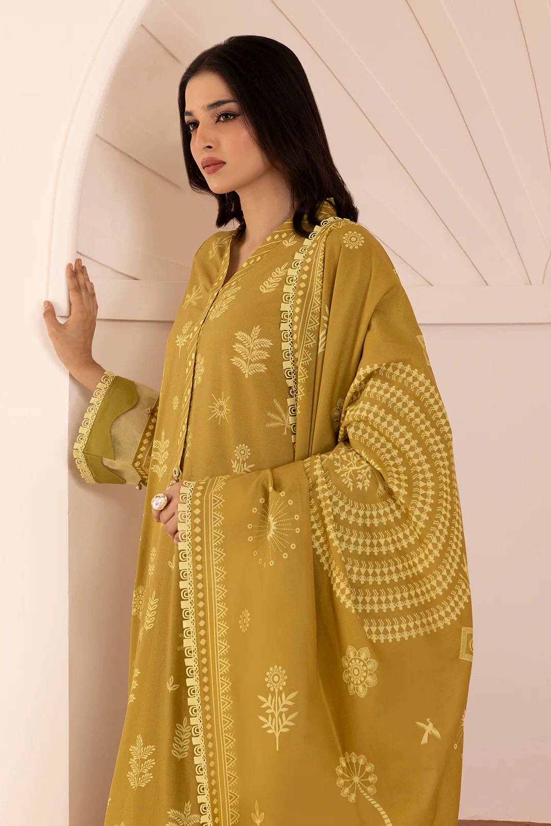 Shirt Shalwar Dupatta - 0200 - Image 6