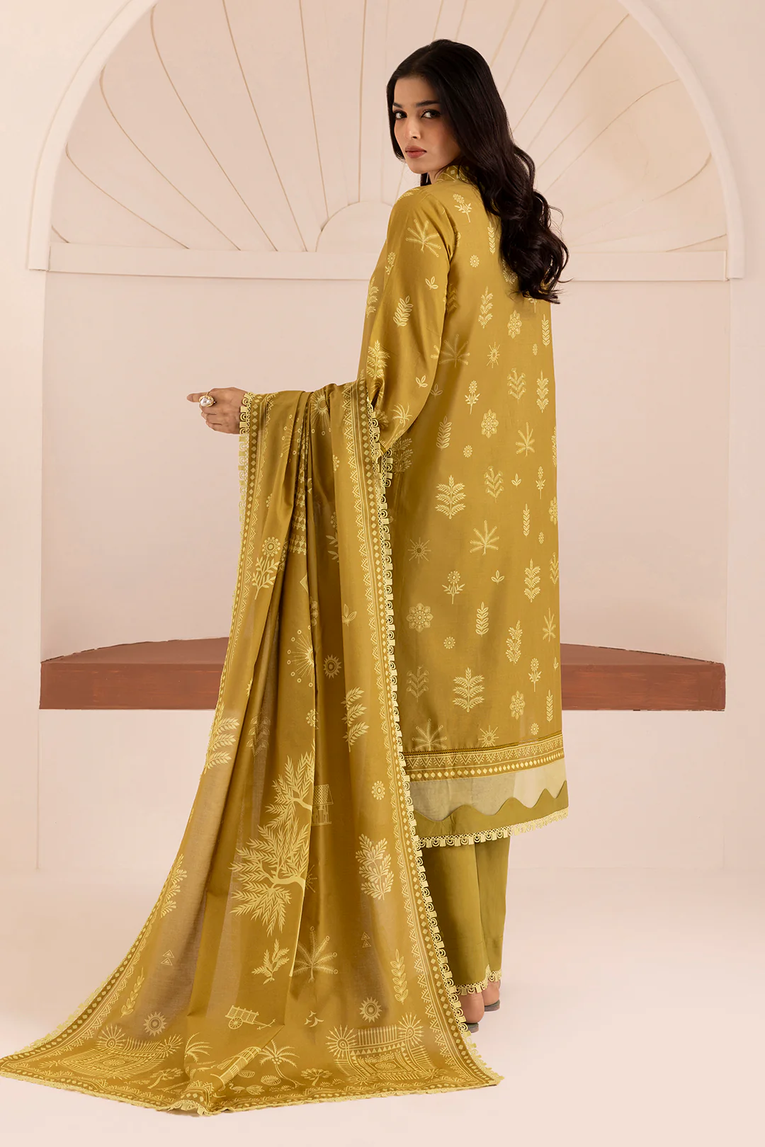 Shirt Shalwar Dupatta - 0200 - Image 8