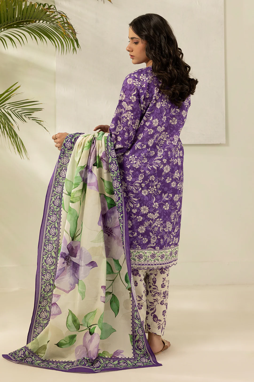 Shirt Shalwar Dupatta - 0201 - Image 4