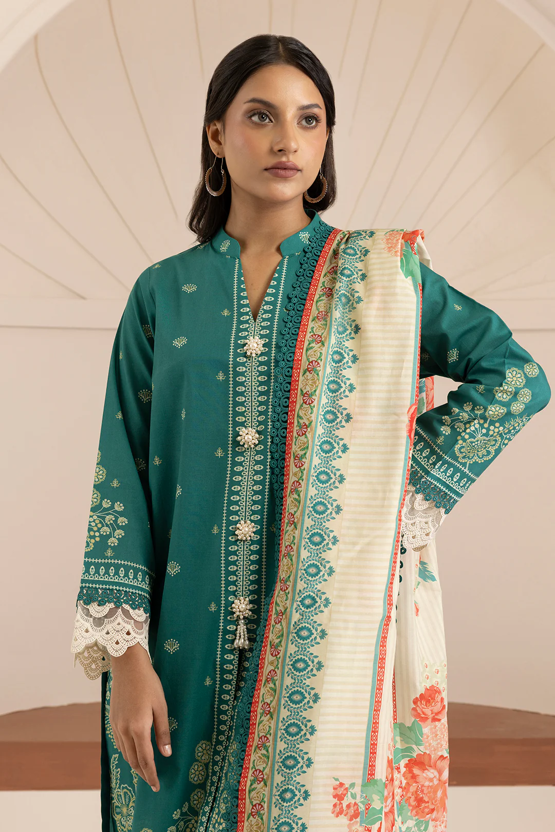 Shirt Shalwar Dupatta - 0203