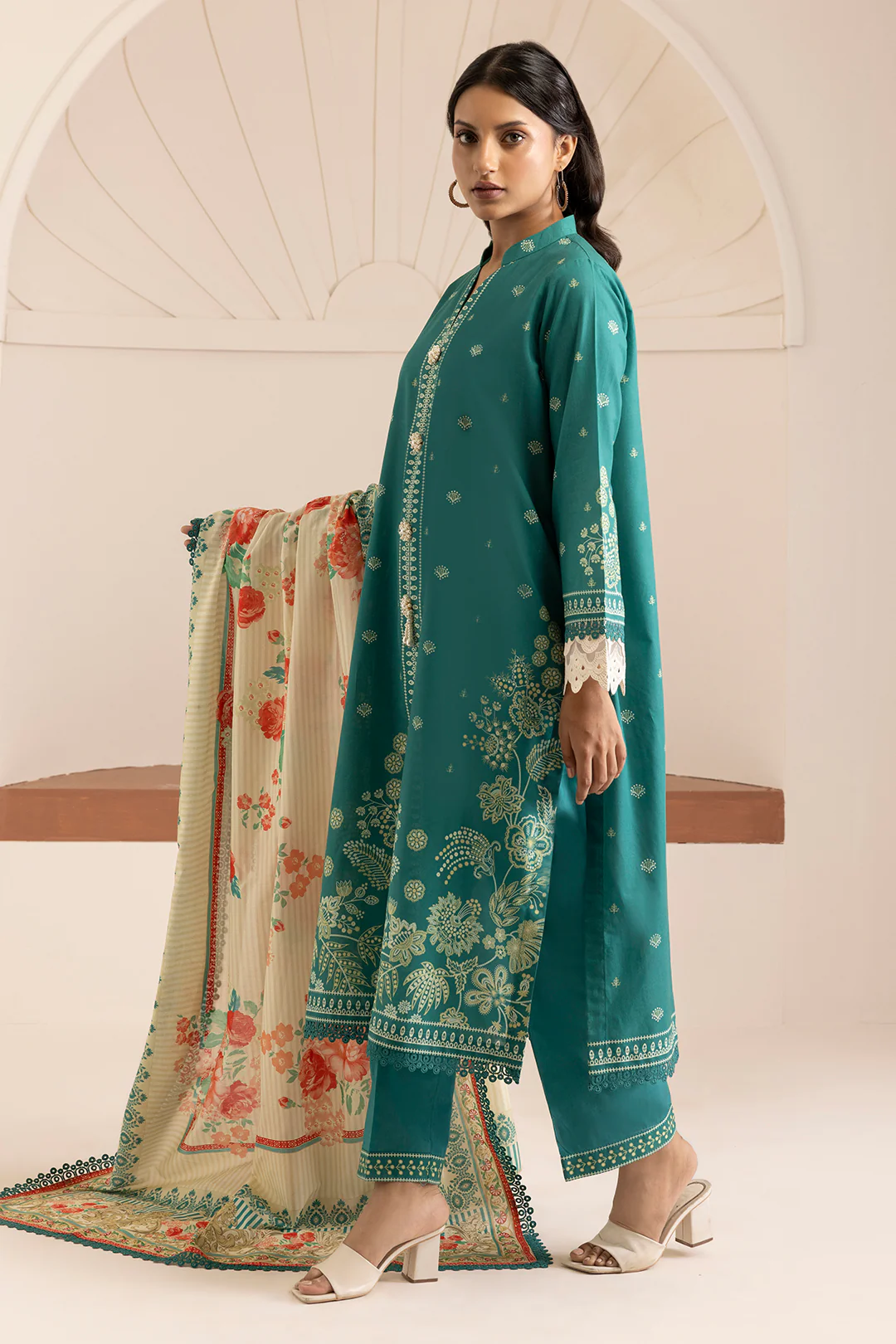 Shirt Shalwar Dupatta - 0203 - Image 5