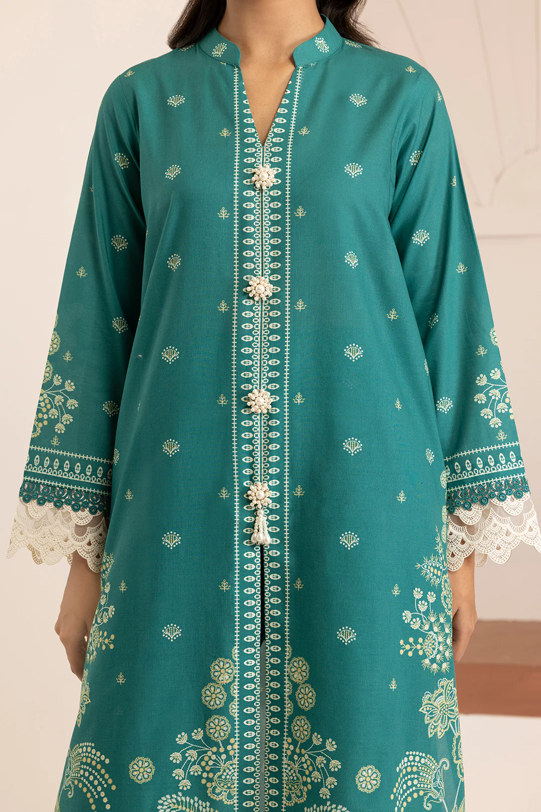 Shirt Shalwar Dupatta - 0203 - Image 6