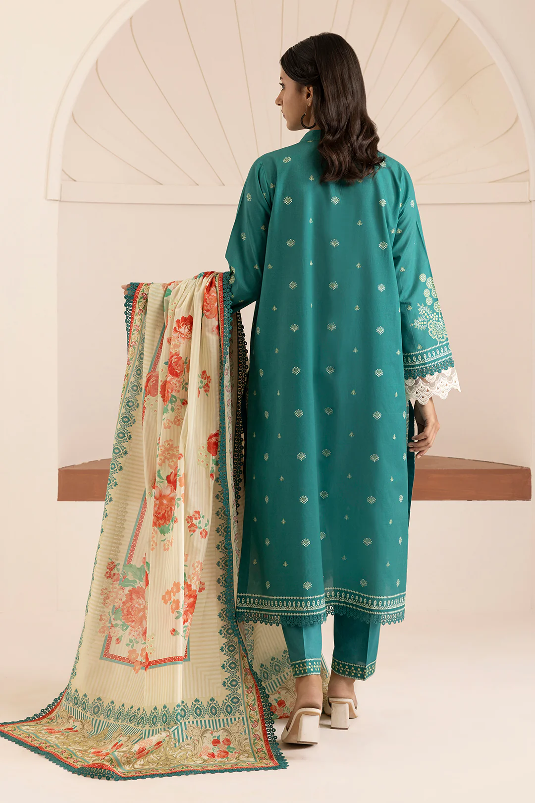 Shirt Shalwar Dupatta - 0203 - Image 7