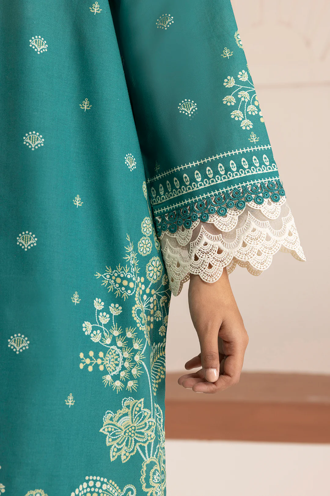 Shirt Shalwar Dupatta - 0203 - Image 8