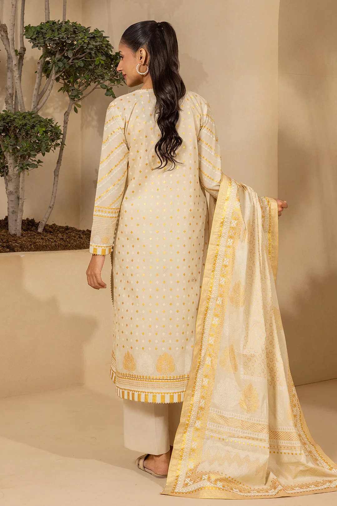 Shirt Shalwar Dupatta - 0204 - Image 8