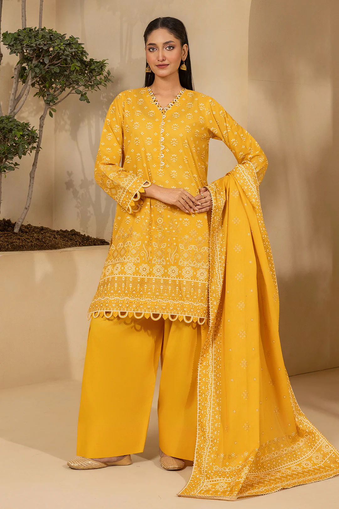 Shirt Shalwar Dupatta - 0205 - Image 2