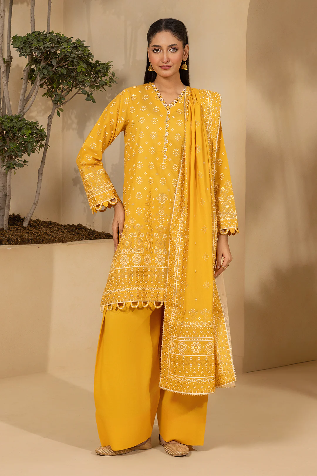 Shirt Shalwar Dupatta - 0205 - Image 3