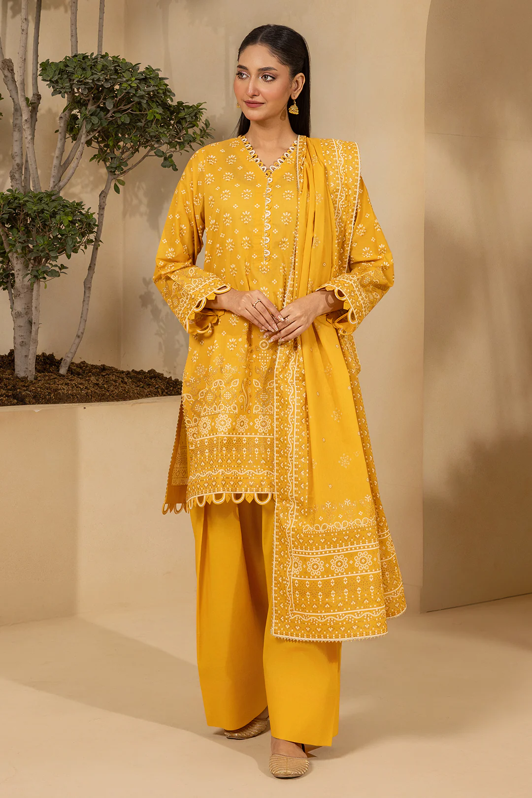 Shirt Shalwar Dupatta - 0205 - Image 5