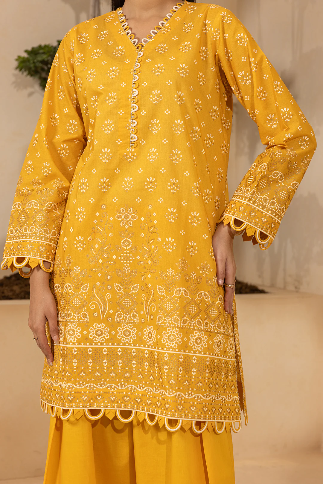 Shirt Shalwar Dupatta - 0205 - Image 6