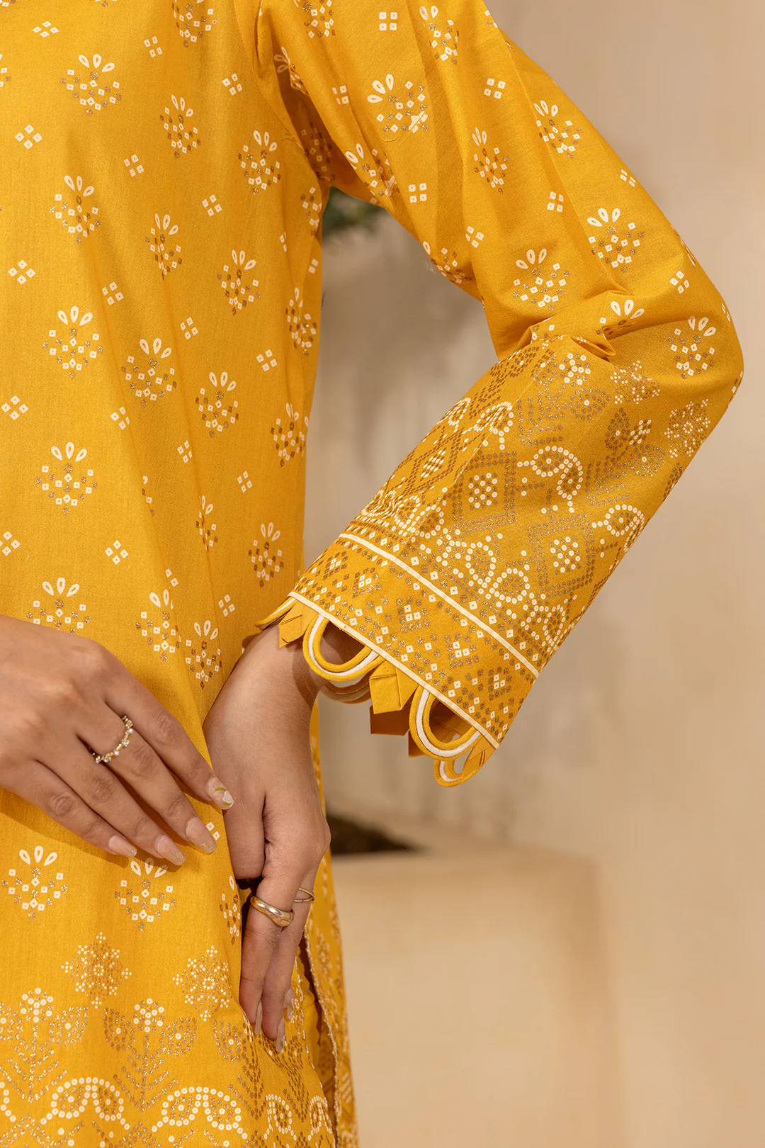 Shirt Shalwar Dupatta - 0205 - Image 7