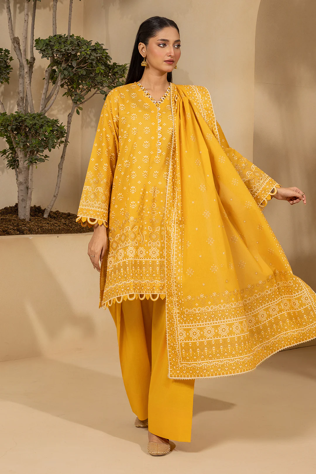 Shirt Shalwar Dupatta - 0205 - Image 8
