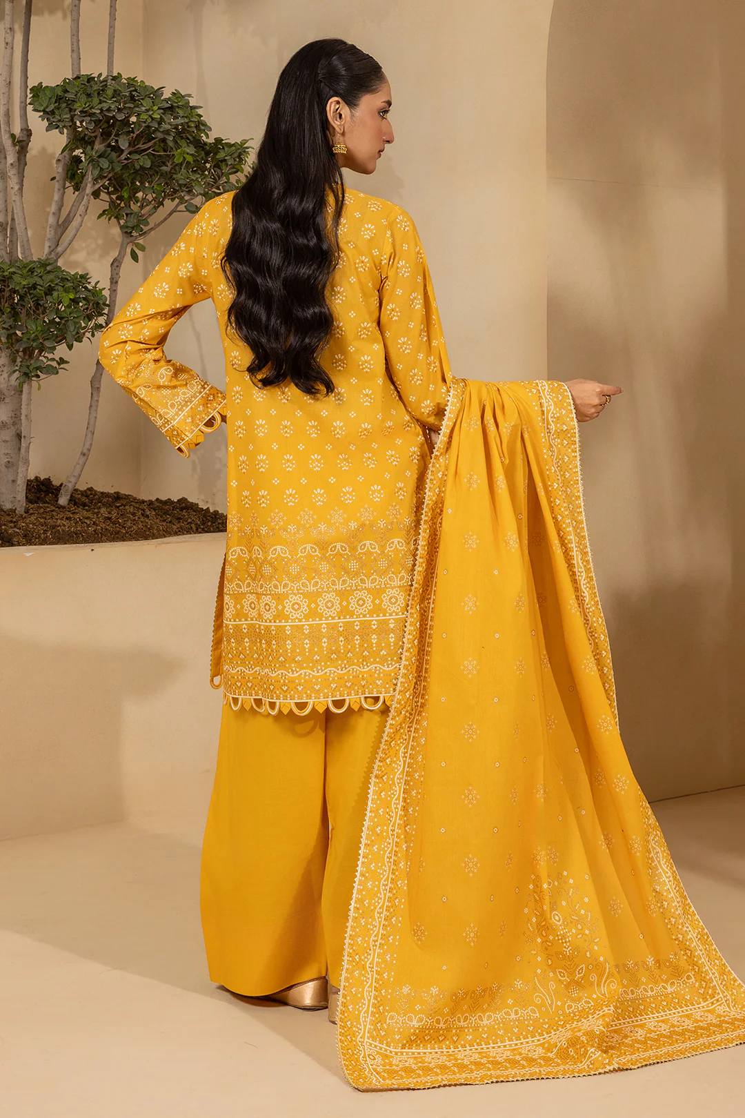 Shirt Shalwar Dupatta - 0205 - Image 9