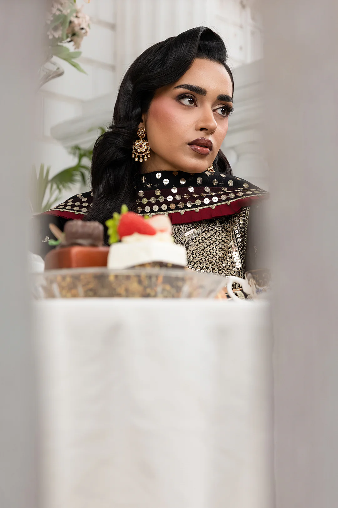 Embroidered Shirt Shalwar Dupatta - 4196 - Image 20