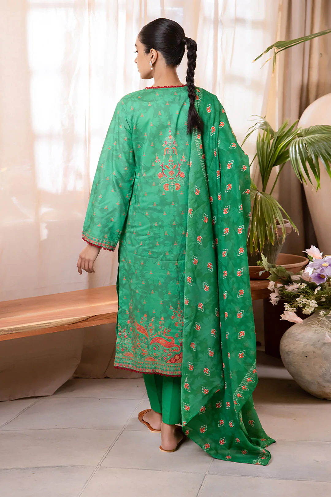 Shirt Shalwar Dupatta - 1048 - Image 5
