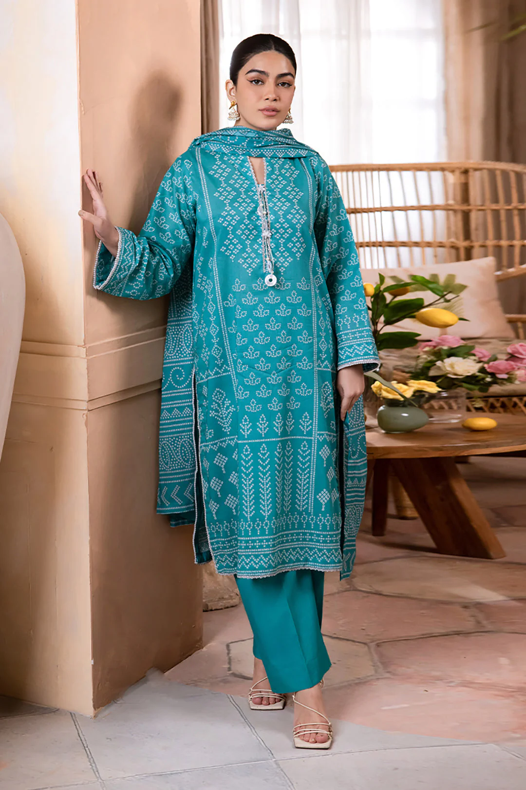 Shirt Shalwar Dupatta - 1056 - Image 3