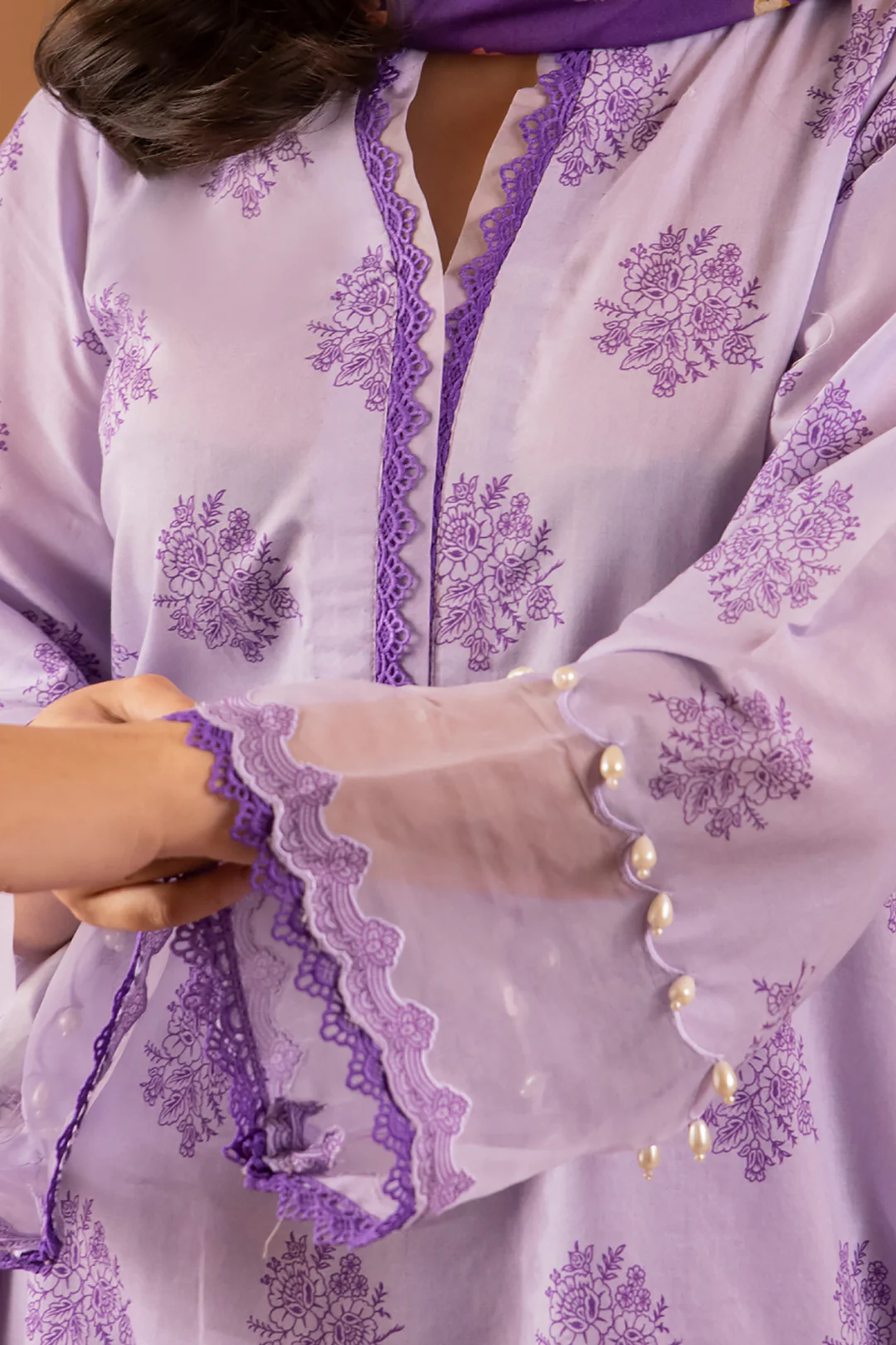 Shirt Shalwar Dupatta - 1092 - Image 4