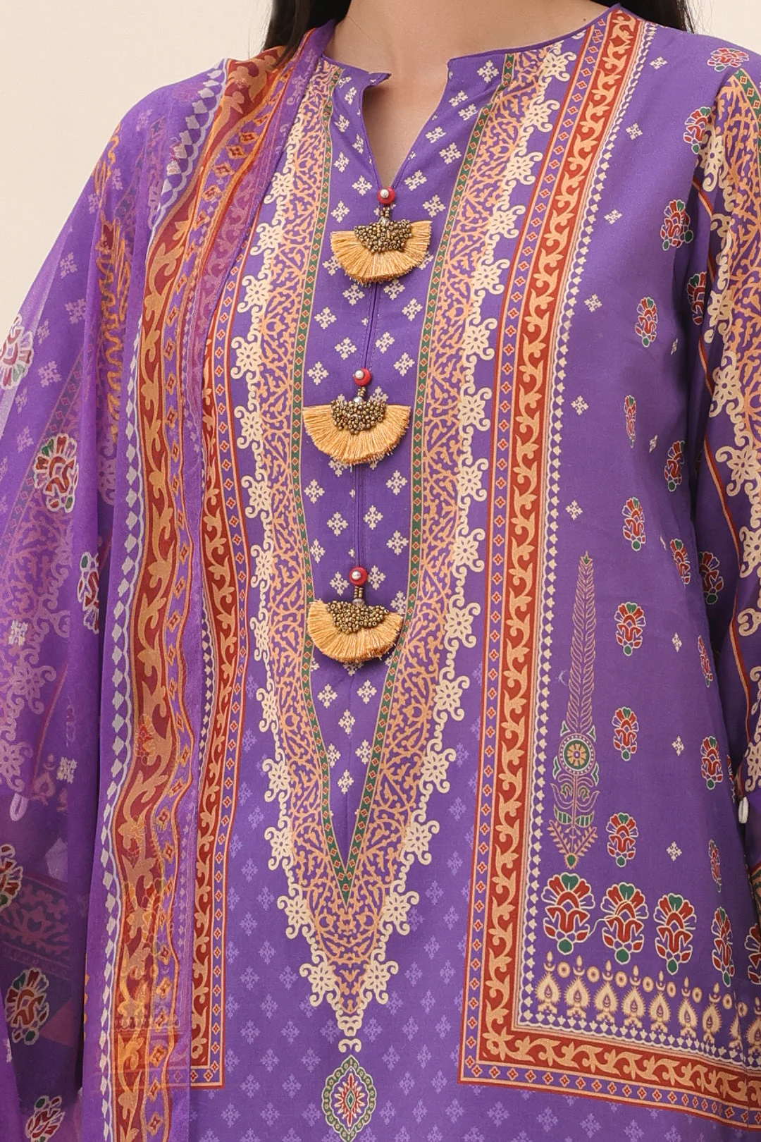Shirt Shalwar Dupatta - 1189 - Image 4