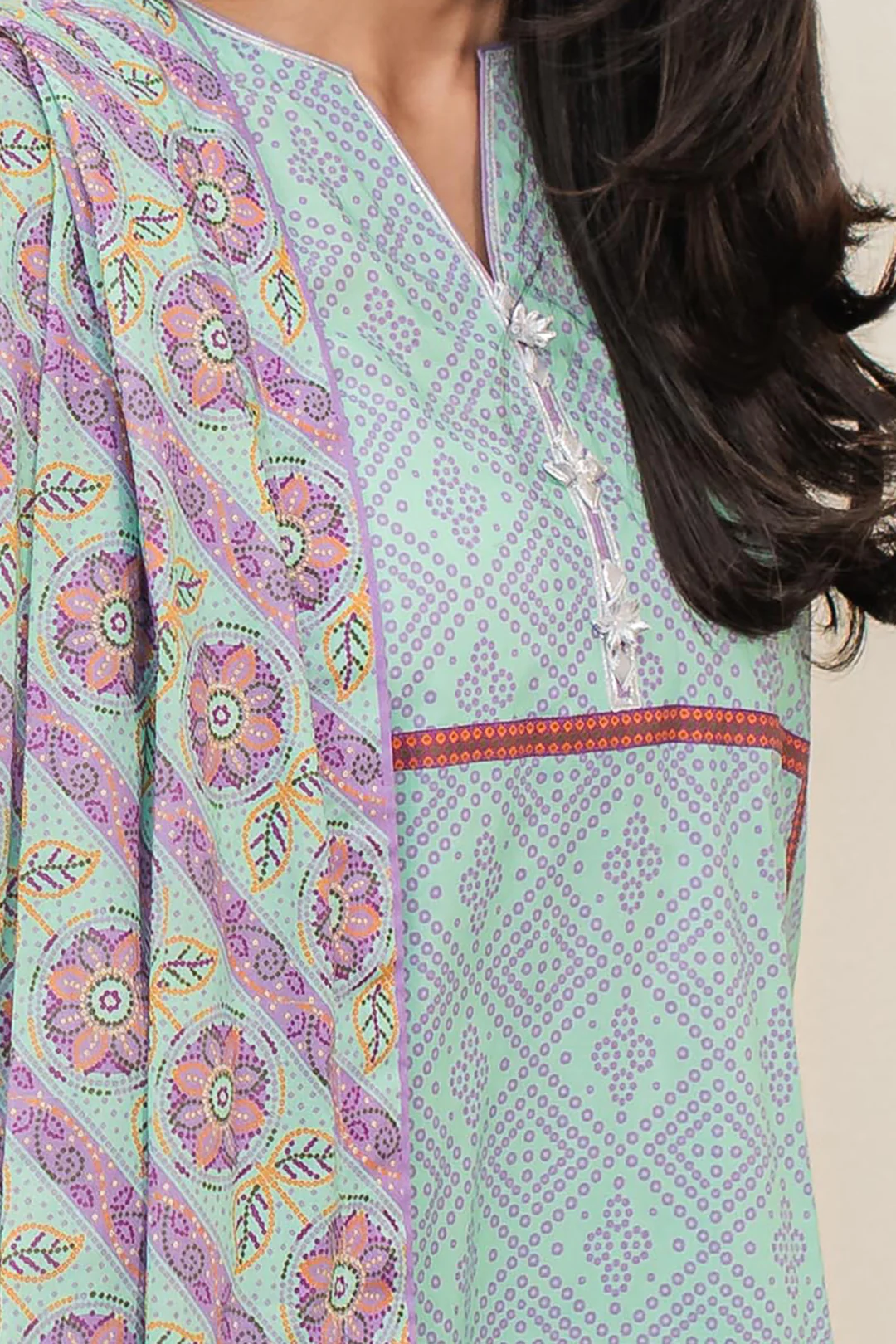 Shirt Shalwar Dupatta - 1190 - Image 4