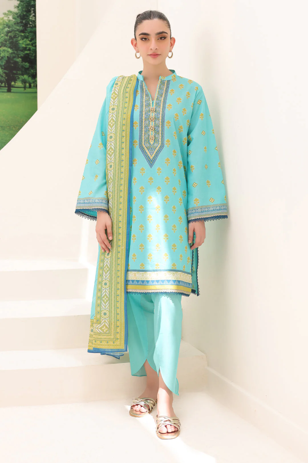 Shirt Shalwar Dupatta - 1191 - Image 2