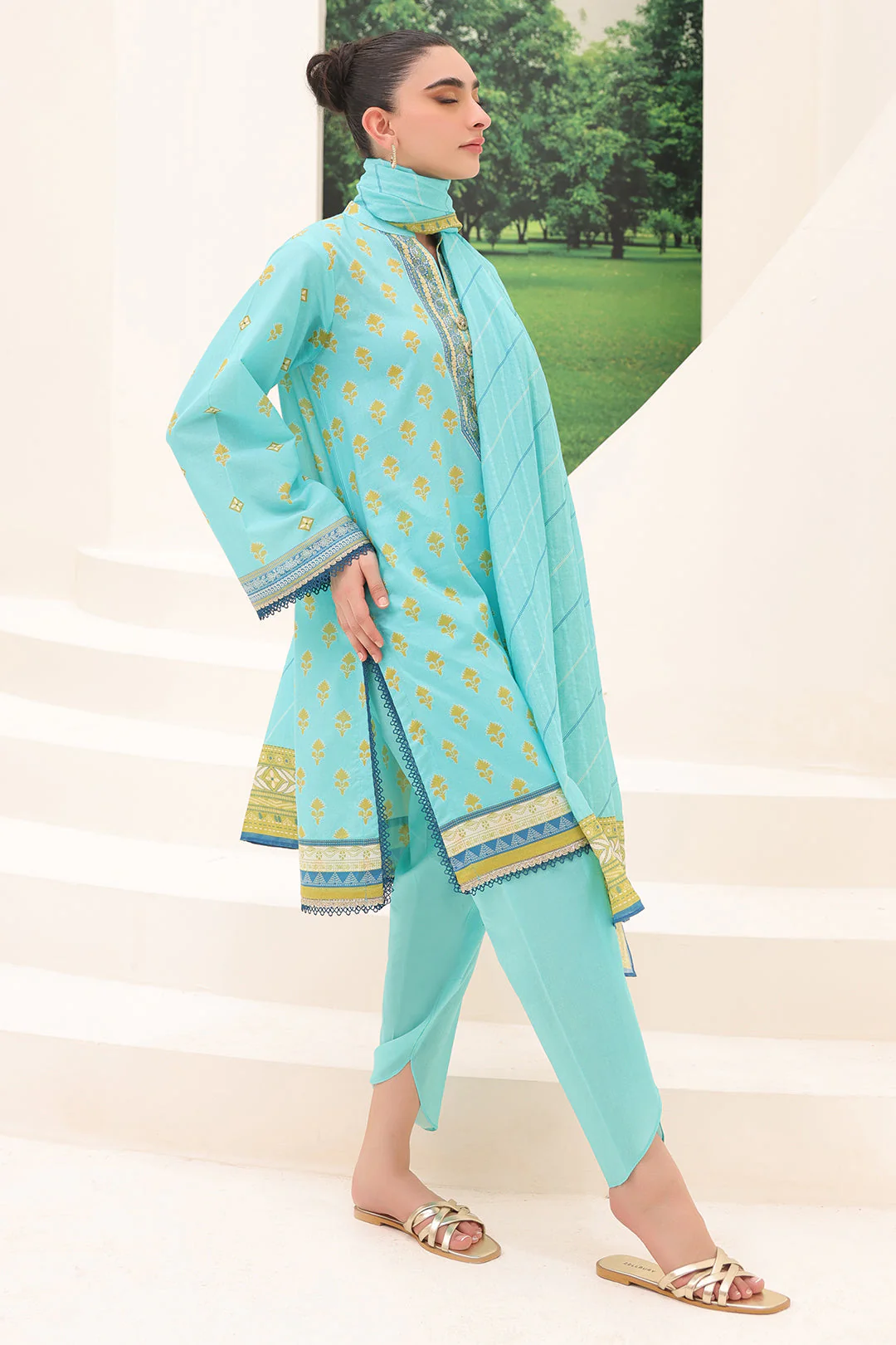 Shirt Shalwar Dupatta - 1191 - Image 3